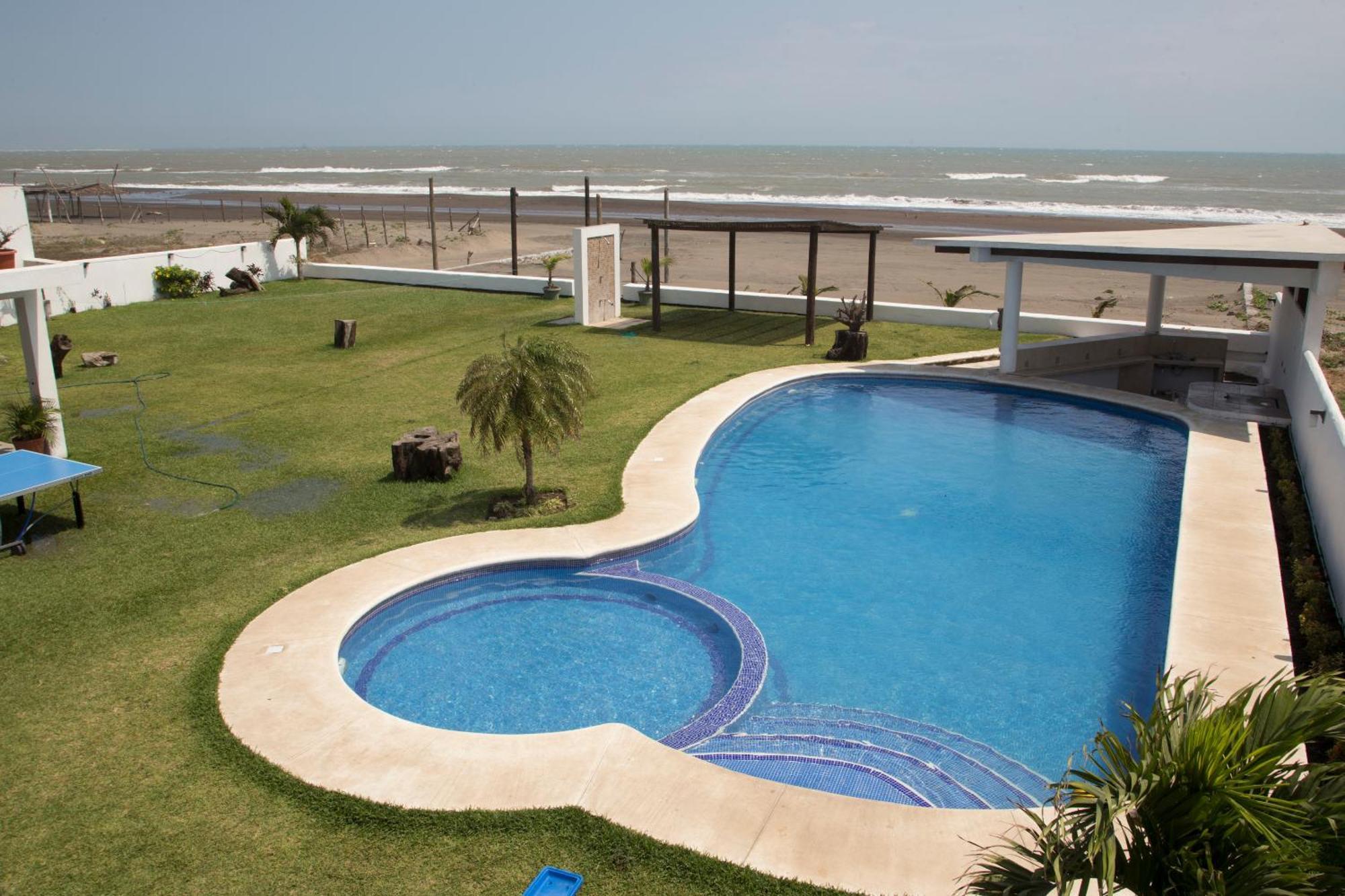 Hotel Arrecife Chachalacas Playa Chachalacas Dış mekan fotoğraf