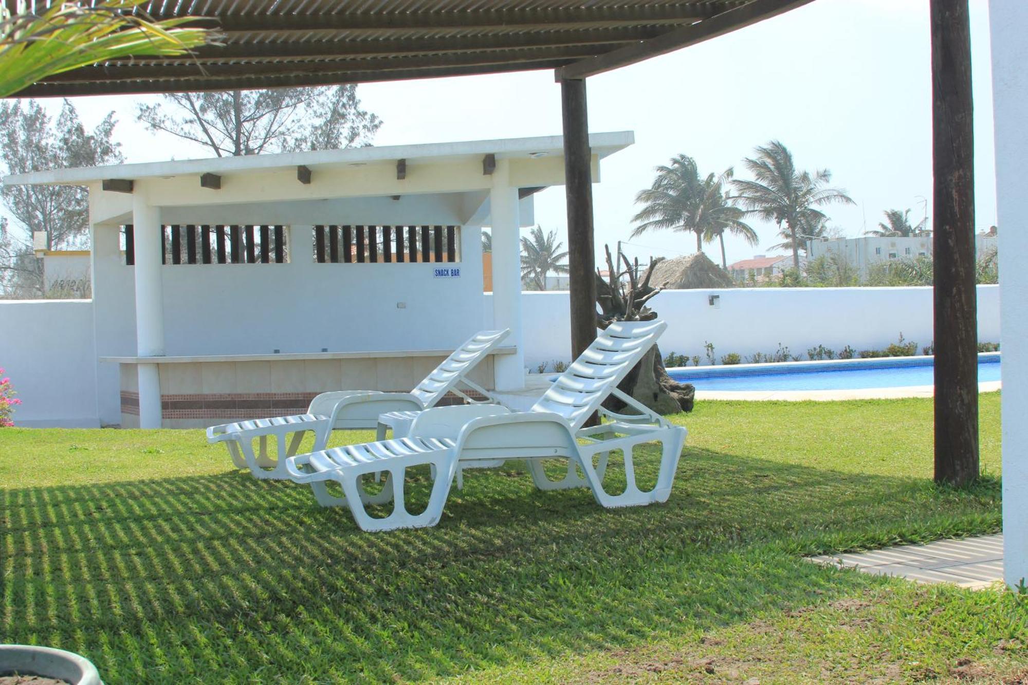 Hotel Arrecife Chachalacas Playa Chachalacas Dış mekan fotoğraf