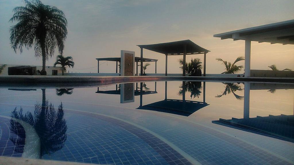 Hotel Arrecife Chachalacas Playa Chachalacas Dış mekan fotoğraf