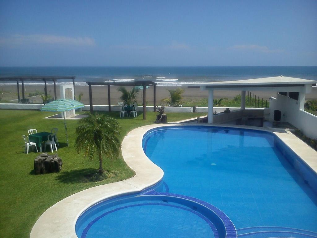 Hotel Arrecife Chachalacas Playa Chachalacas Dış mekan fotoğraf