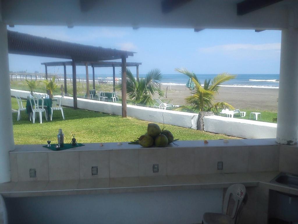 Hotel Arrecife Chachalacas Playa Chachalacas Dış mekan fotoğraf