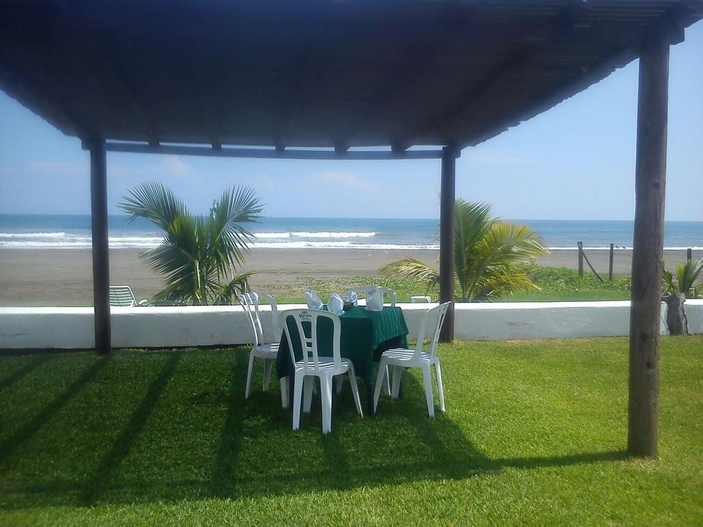 Hotel Arrecife Chachalacas Playa Chachalacas Dış mekan fotoğraf