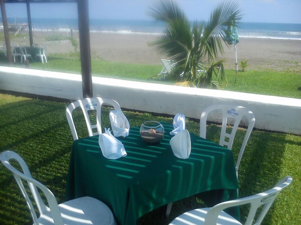 Hotel Arrecife Chachalacas Playa Chachalacas Dış mekan fotoğraf