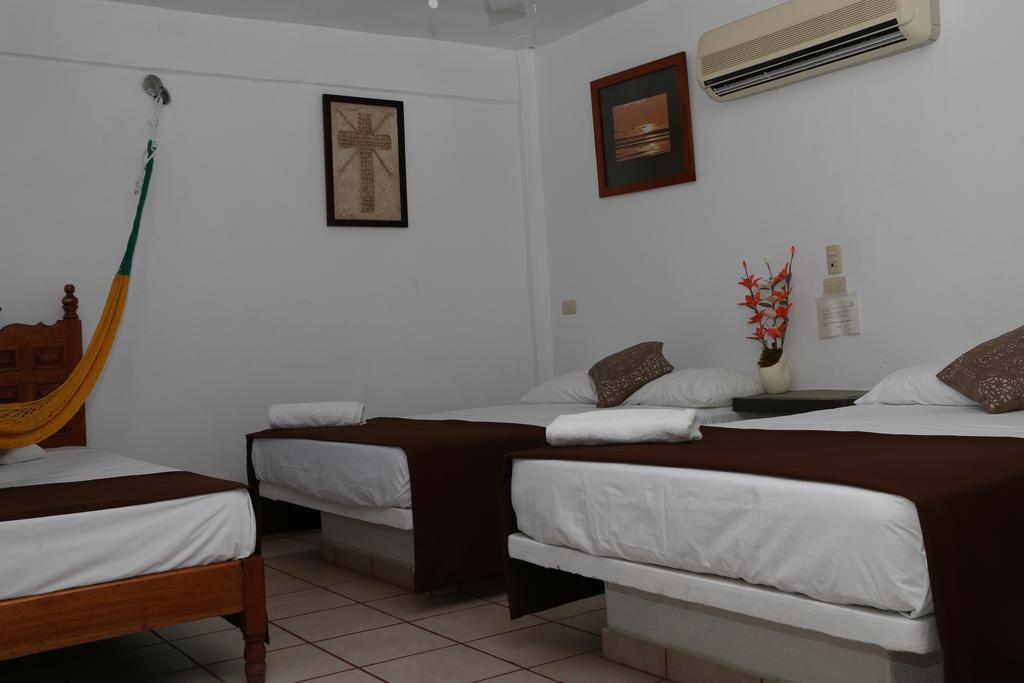 Hotel Arrecife Chachalacas Playa Chachalacas Dış mekan fotoğraf