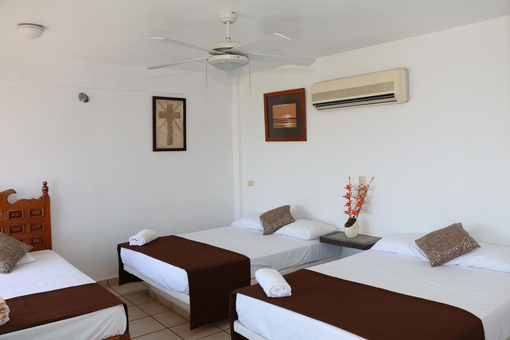 Hotel Arrecife Chachalacas Playa Chachalacas Dış mekan fotoğraf