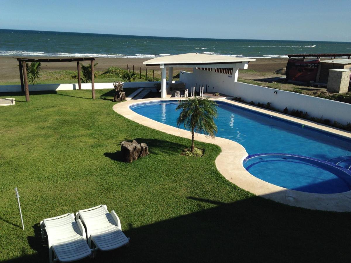 Hotel Arrecife Chachalacas Playa Chachalacas Dış mekan fotoğraf
