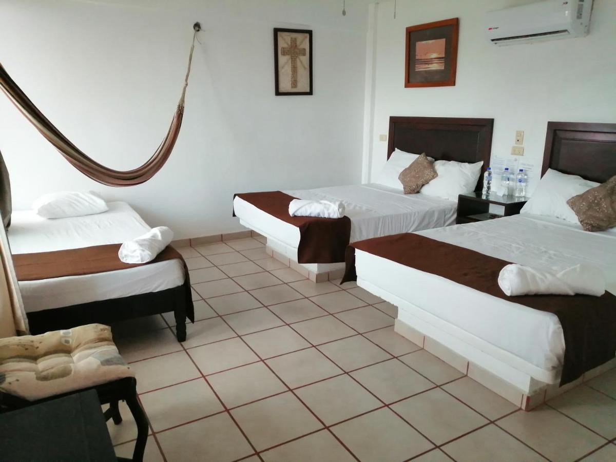 Hotel Arrecife Chachalacas Playa Chachalacas Dış mekan fotoğraf