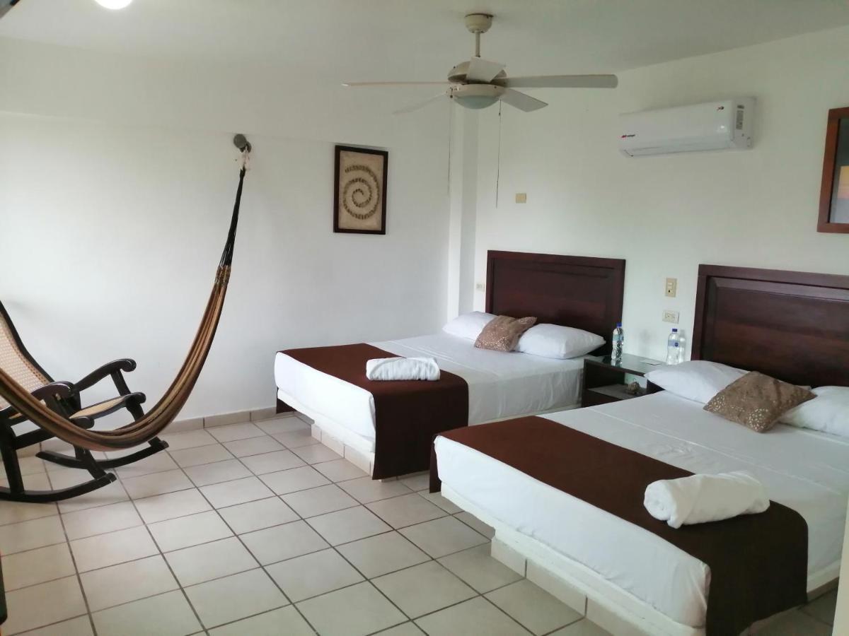 Hotel Arrecife Chachalacas Playa Chachalacas Dış mekan fotoğraf