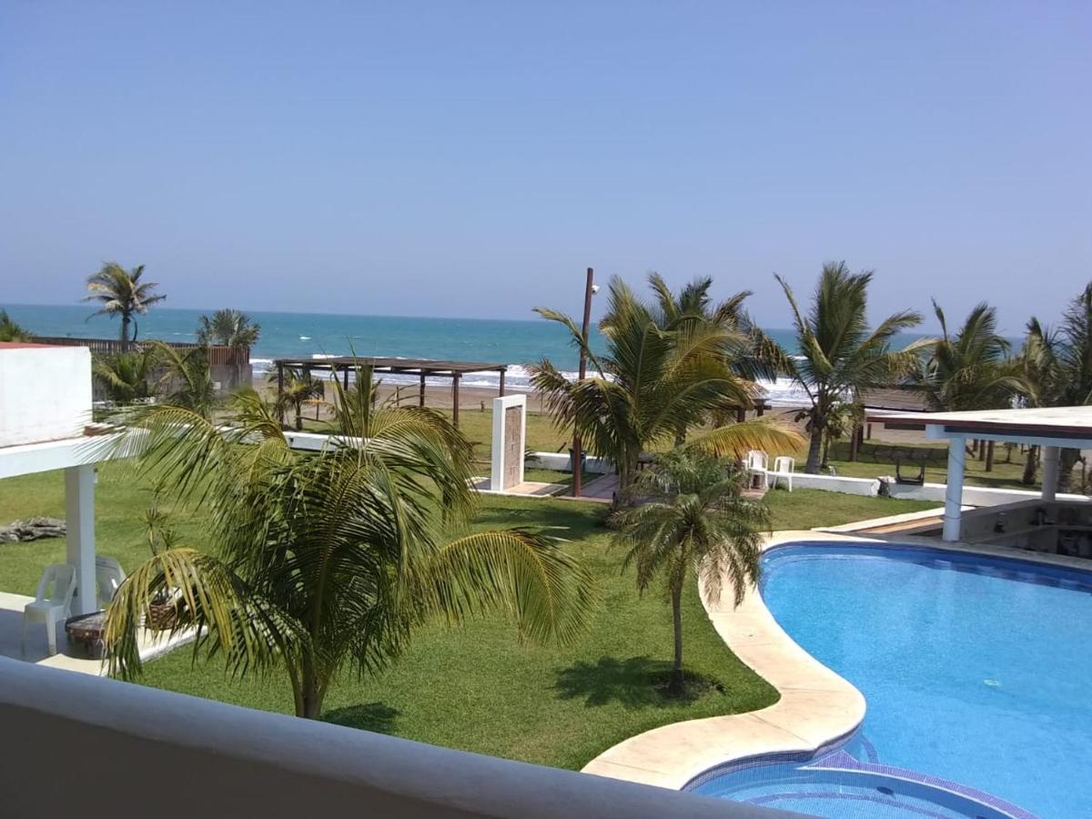 Hotel Arrecife Chachalacas Playa Chachalacas Dış mekan fotoğraf