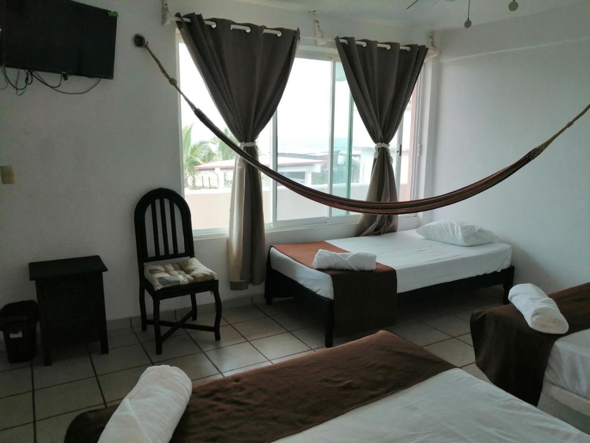 Hotel Arrecife Chachalacas Playa Chachalacas Dış mekan fotoğraf