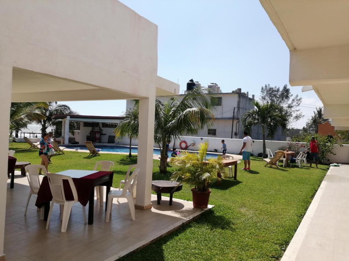 Hotel Arrecife Chachalacas Playa Chachalacas Dış mekan fotoğraf