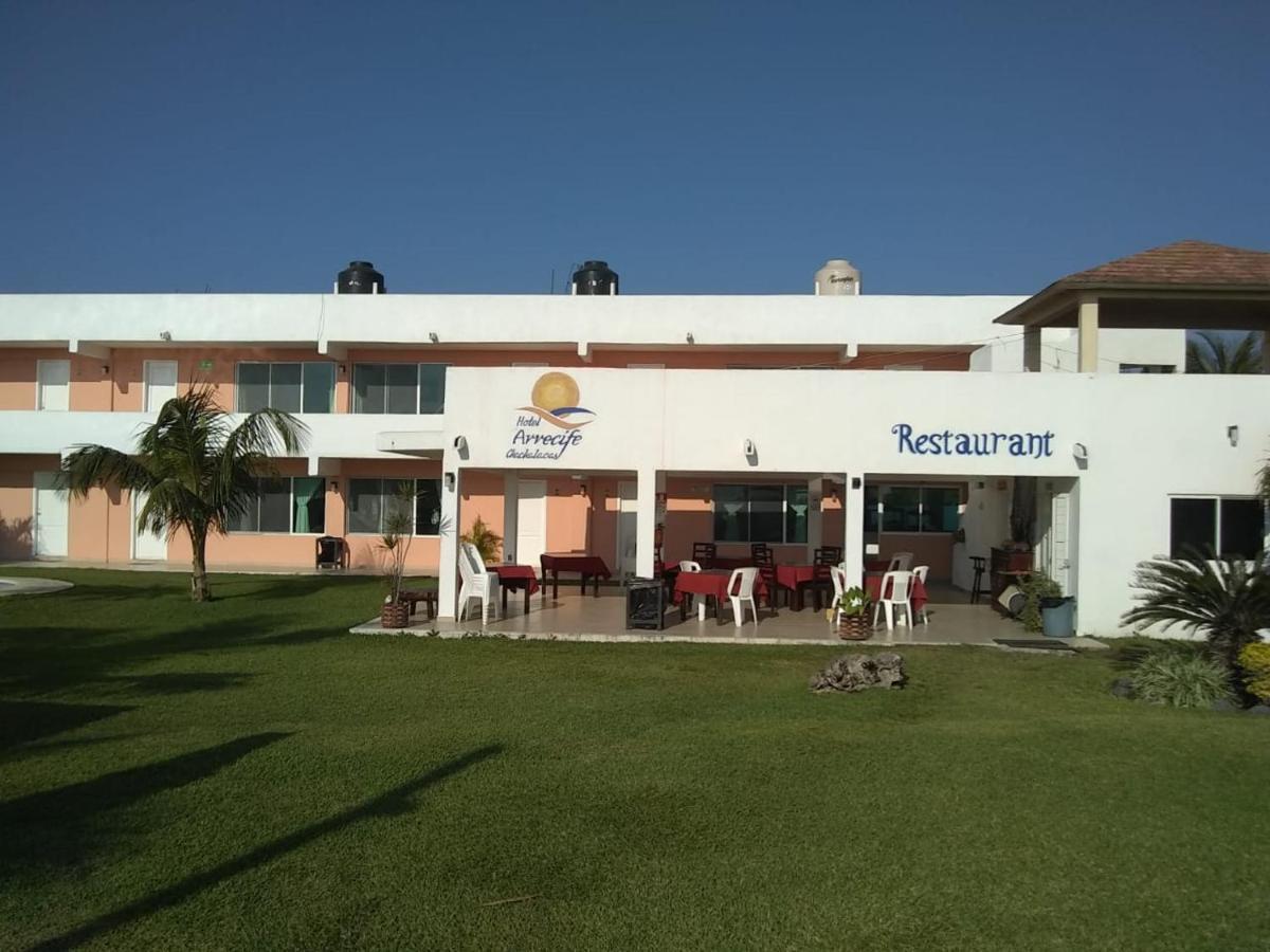 Hotel Arrecife Chachalacas Playa Chachalacas Dış mekan fotoğraf