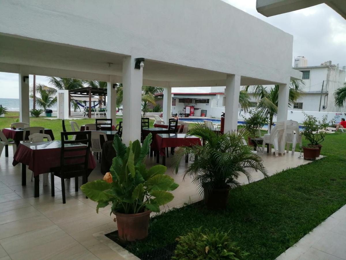 Hotel Arrecife Chachalacas Playa Chachalacas Dış mekan fotoğraf