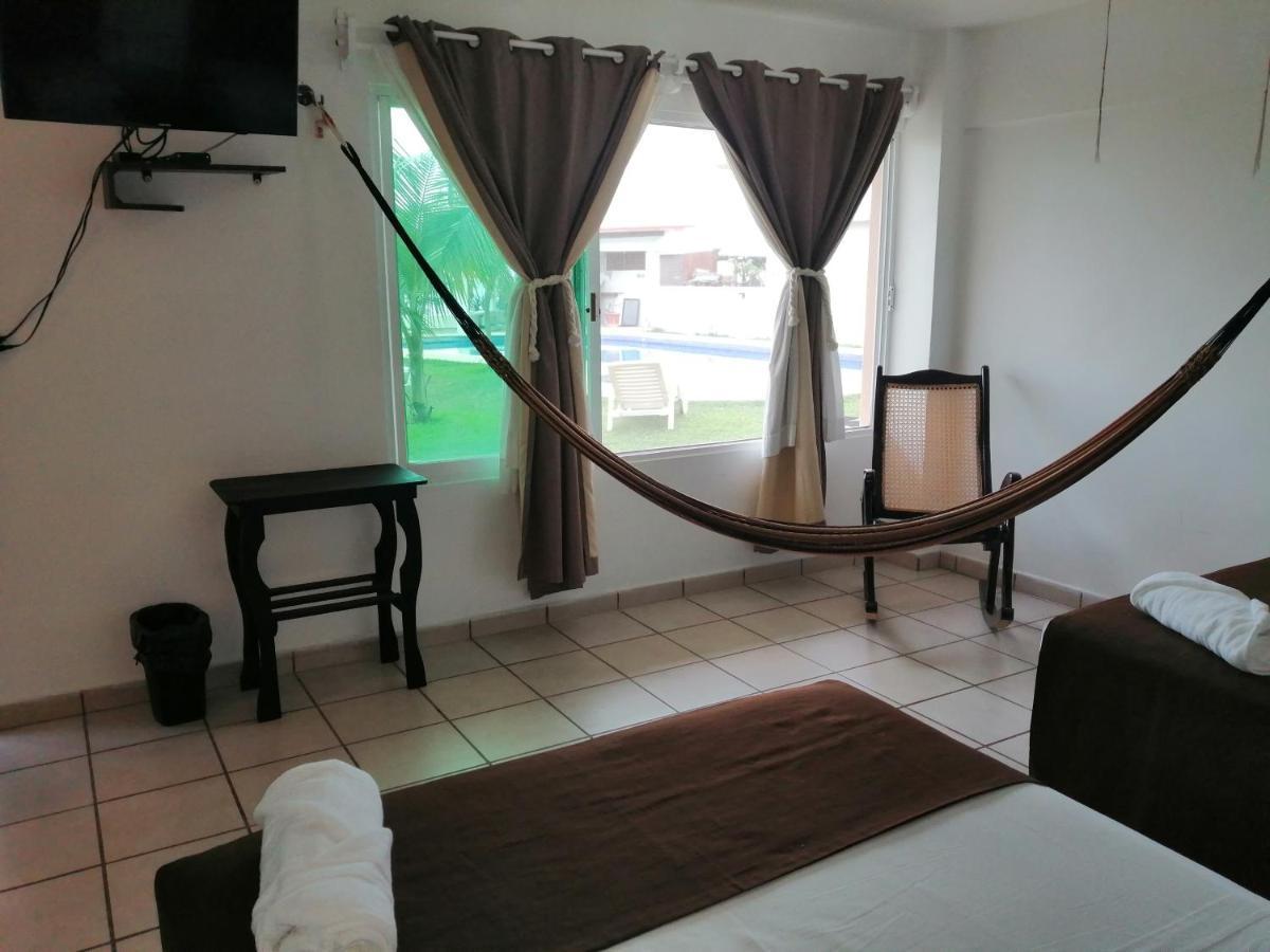 Hotel Arrecife Chachalacas Playa Chachalacas Dış mekan fotoğraf