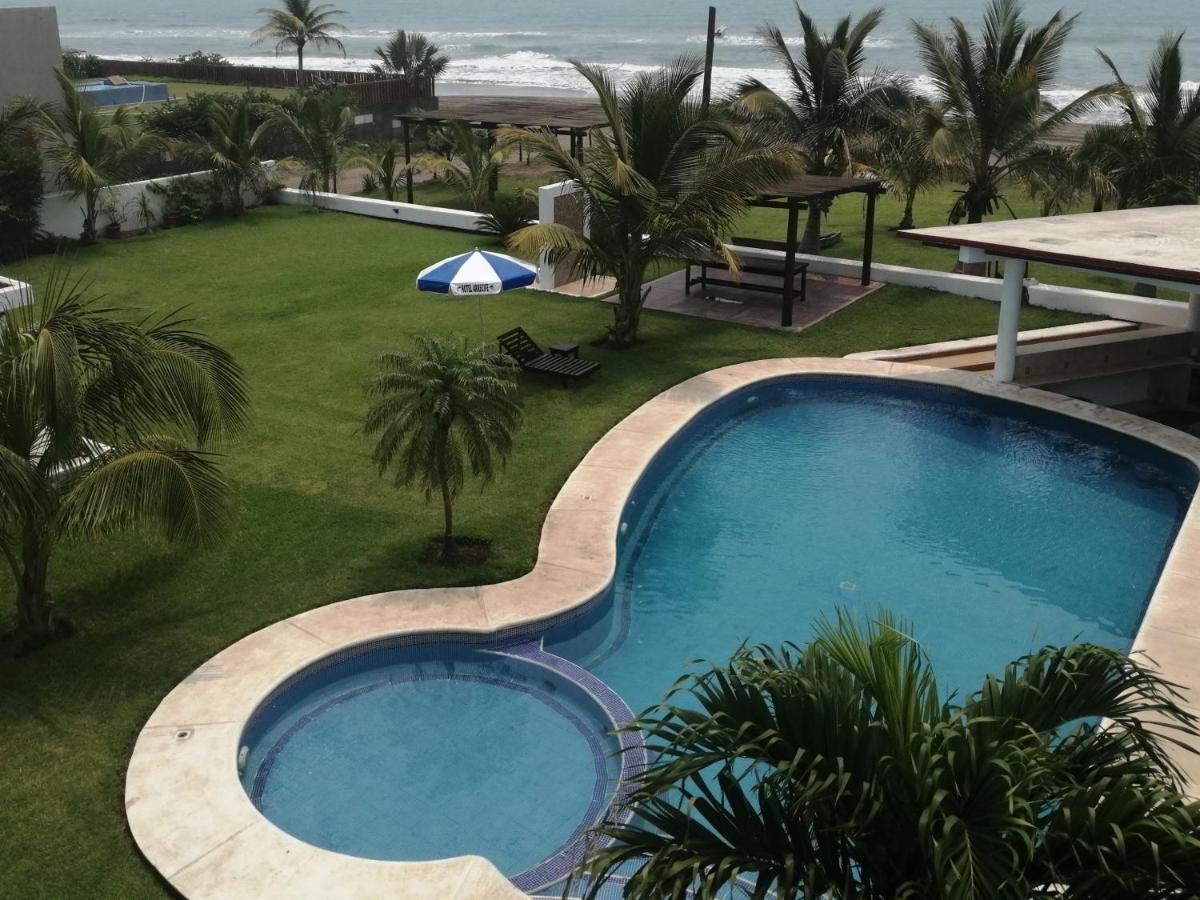 Hotel Arrecife Chachalacas Playa Chachalacas Dış mekan fotoğraf